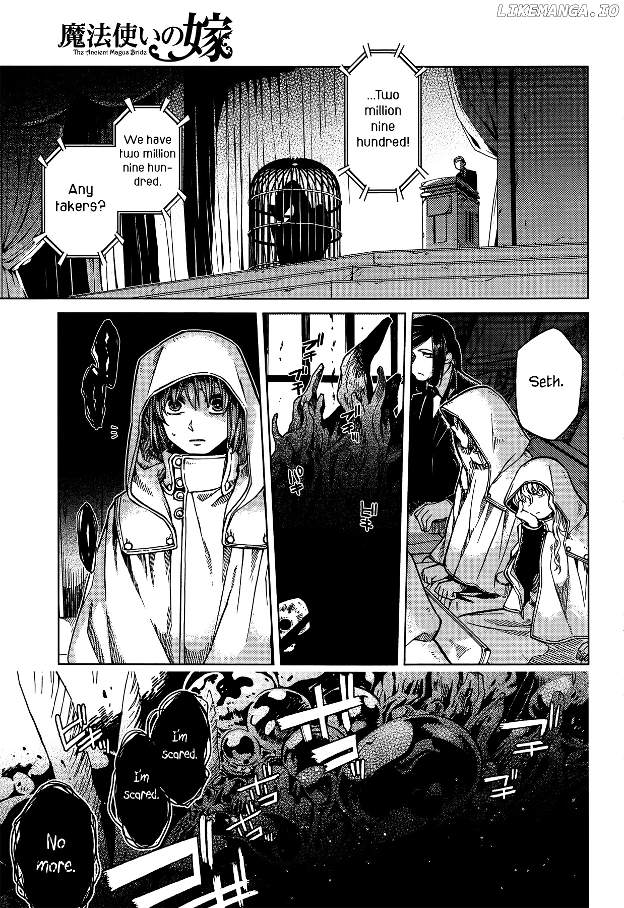 The Ancient Magus Bride, Chapter 35 image 01